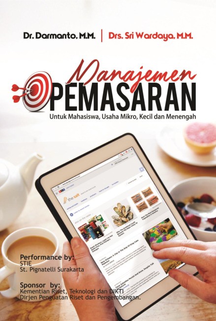 Manajemen Pemasaran untuk Mahasiswa, Usaha Mikro, Kecil dan Menengah